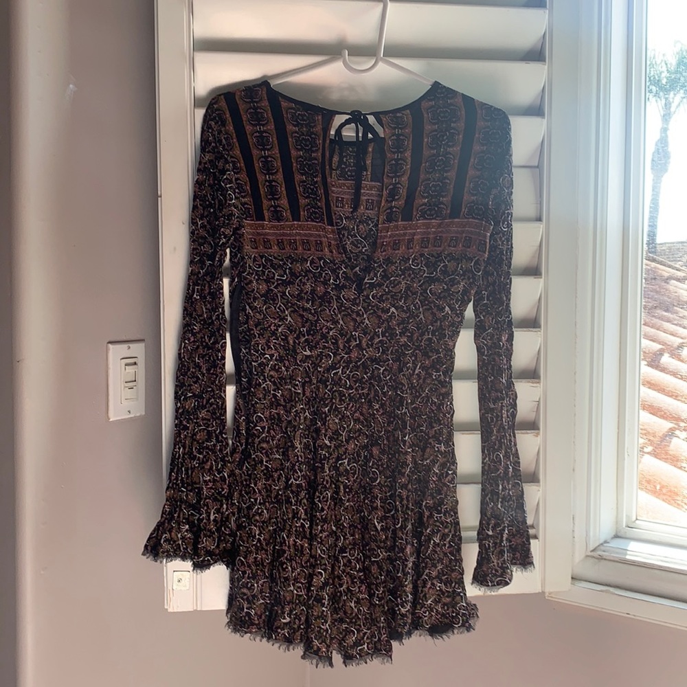 Ecote Urban Outfitters Boho Style  floral Dress